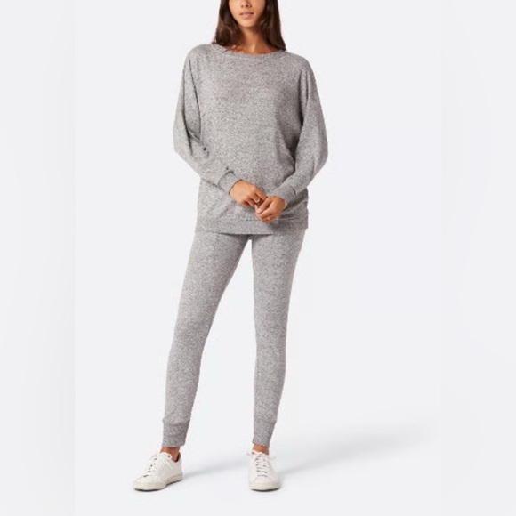 Joie | Cozy Heather Gray Lounge Set - Picture 1 of 6